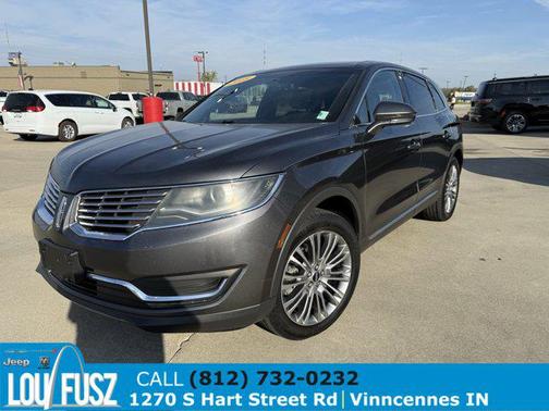 2018 Lincoln MKX Reserve