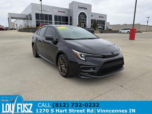 2024 Toyota Corolla Nightshade Edition