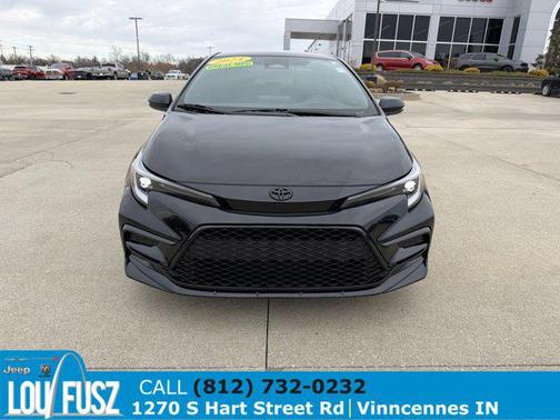 2024 Toyota Corolla Nightshade Edition