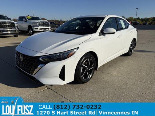 2024 Nissan Sentra SV