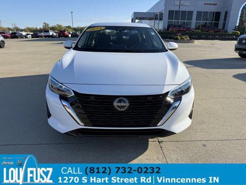 2024 Nissan Sentra SV