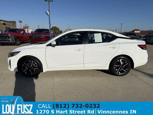 2024 Nissan Sentra SV