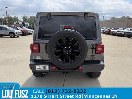 Granite Crystal Metallic Clearcoat 2021 Jeep Wrangler Unlimited 4xe Sahara