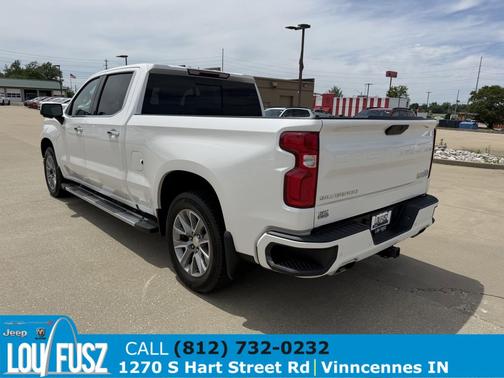 Iridescent Pearl Tricoat 2022 Chevrolet Silverado 1500 Limited High Country