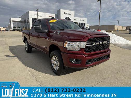 2024 RAM 2500 Big Horn Crew Cab 4x4 6'4' Box