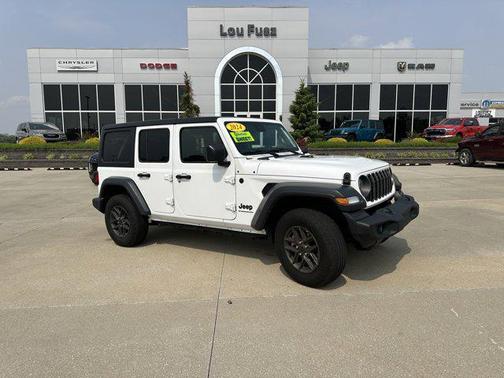 2024 Jeep Wrangler Sport S