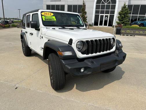 2024 Jeep Wrangler Sport S