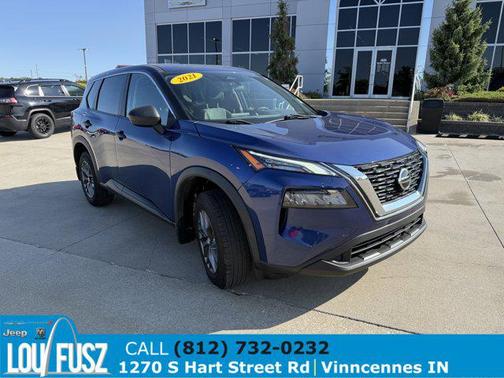 2021 Nissan Rogue S