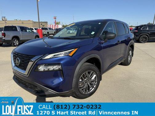 2021 Nissan Rogue S
