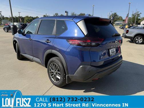 2021 Nissan Rogue S