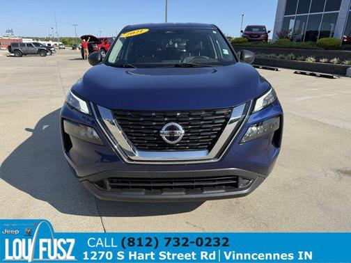 2021 Nissan Rogue S