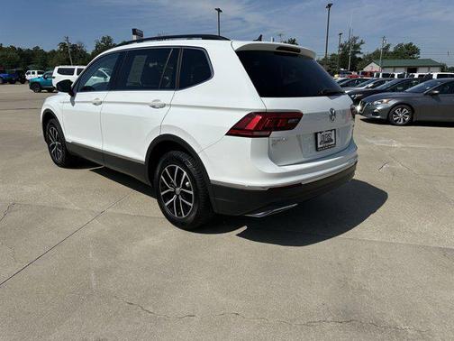 2021 Volkswagen Tiguan 2.0T SE 4MOTION