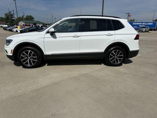 2021 Volkswagen Tiguan 2.0T SE 4MOTION