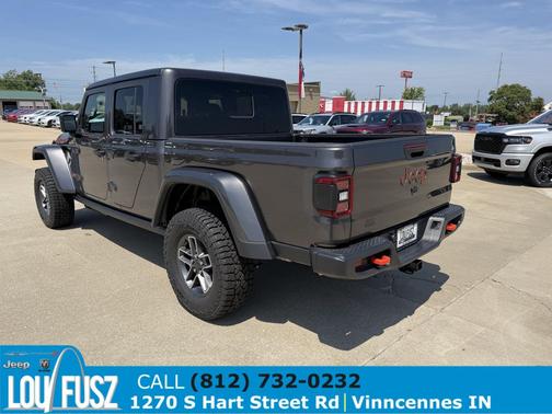 Granite Crystal Metallic Clearcoat 2026 Jeep Gladiator Mojave 4x4