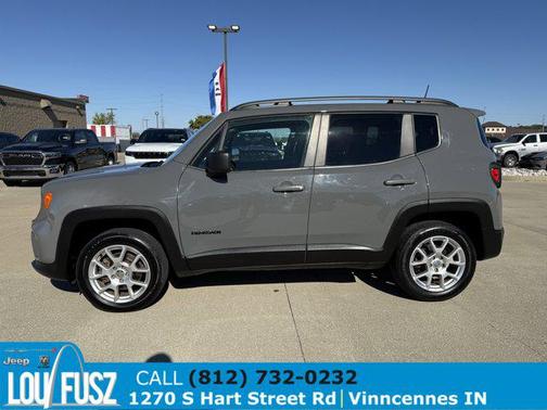 2020 Jeep Renegade Sport