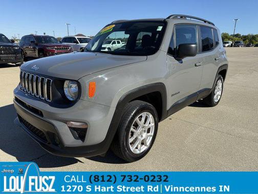 2020 Jeep Renegade Sport