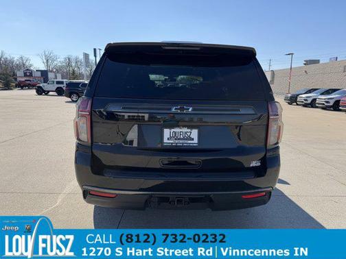 2021 Chevrolet Tahoe 4WD Z71