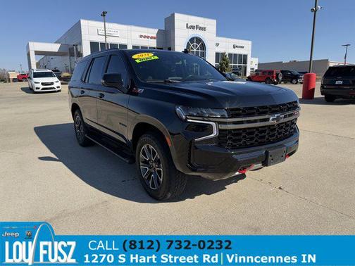 2021 Chevrolet Tahoe 4WD Z71