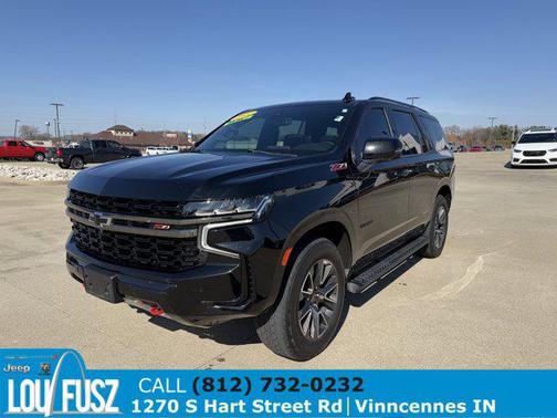 2021 Chevrolet Tahoe 4WD Z71