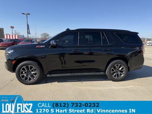 2021 Chevrolet Tahoe 4WD Z71