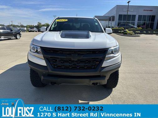 2019 Chevrolet Colorado ZR2