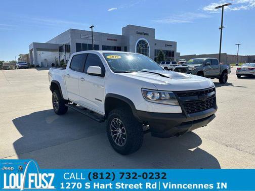 2019 Chevrolet Colorado ZR2