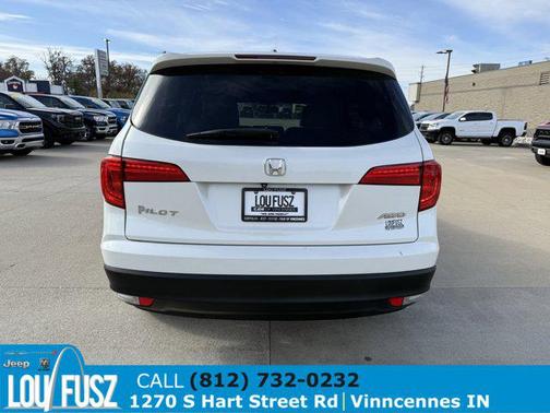 2016 Honda Pilot EX-L