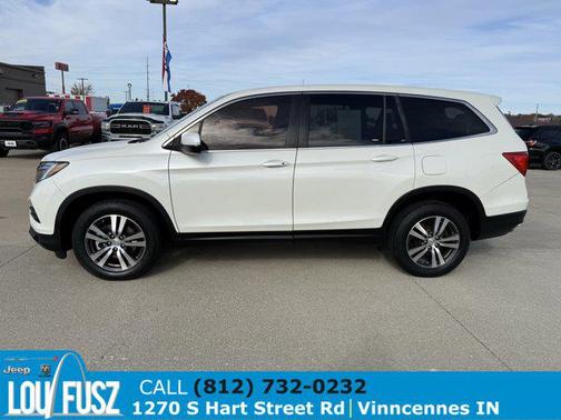 2016 Honda Pilot EX-L