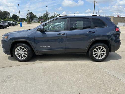 2021 Jeep Cherokee Latitude