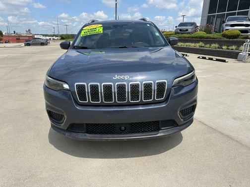 2021 Jeep Cherokee Latitude