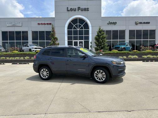 2021 Jeep Cherokee Latitude