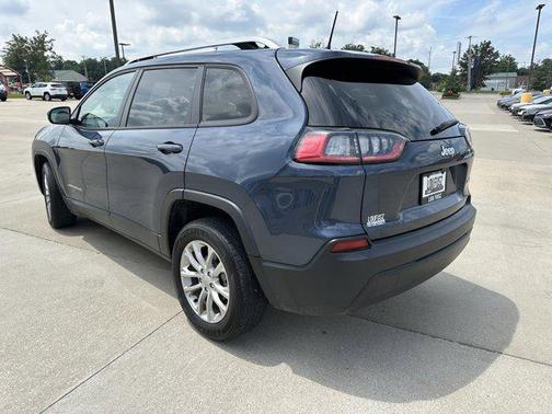 2021 Jeep Cherokee Latitude