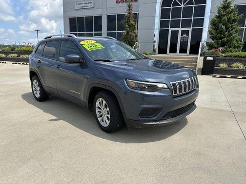 2021 Jeep Cherokee Latitude