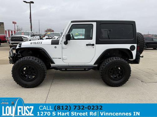 2018 Jeep Wrangler JK Willys Wheeler W