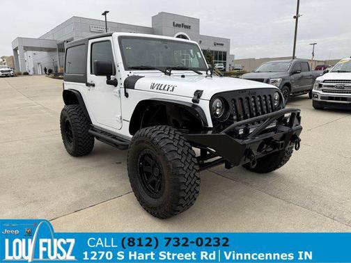 2018 Jeep Wrangler JK Willys Wheeler W