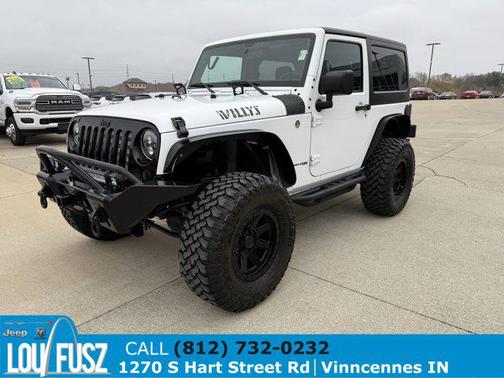 2018 Jeep Wrangler JK Willys Wheeler W