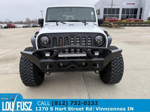 2018 Jeep Wrangler JK Willys Wheeler W