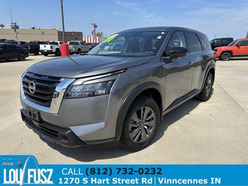 2023 Nissan Pathfinder S 4WD