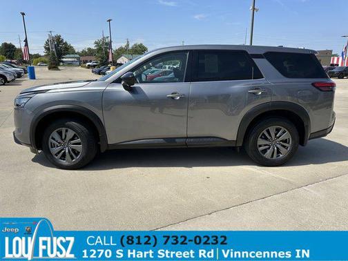 2023 Nissan Pathfinder S 4WD