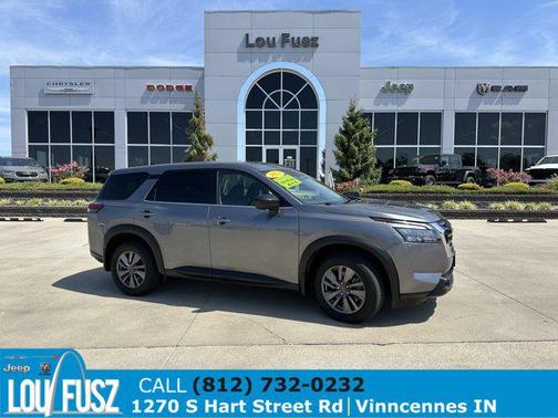 2023 Nissan Pathfinder S 4WD