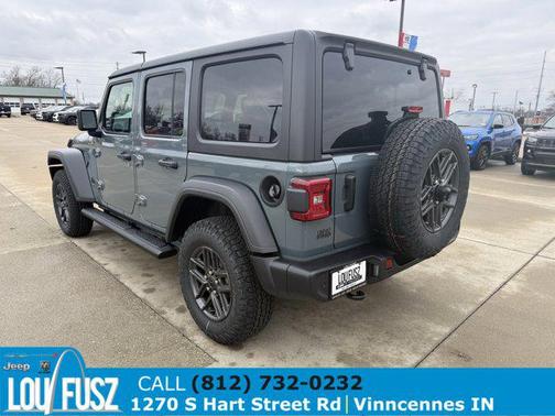 2026 Jeep Wrangler Sport S