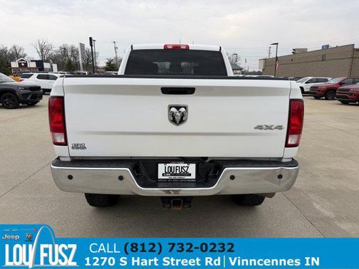 Bright White Clearcoat 2017 RAM 2500 Tradesman Crew Cab 4x4 6'4' Box