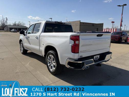 2023 Chevrolet Silverado 1500 LTZ