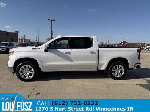 2023 Chevrolet Silverado 1500 LTZ