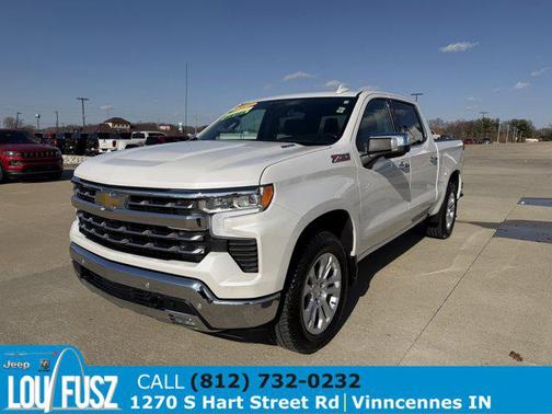 2023 Chevrolet Silverado 1500 LTZ