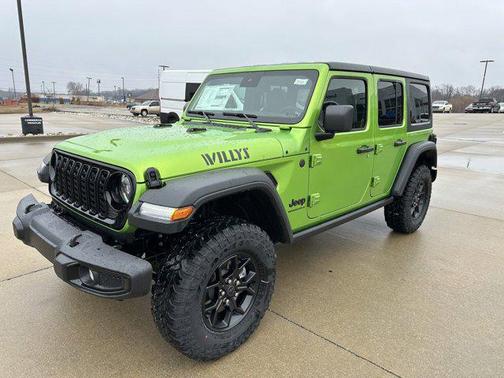 2025 Jeep Wrangler Willys