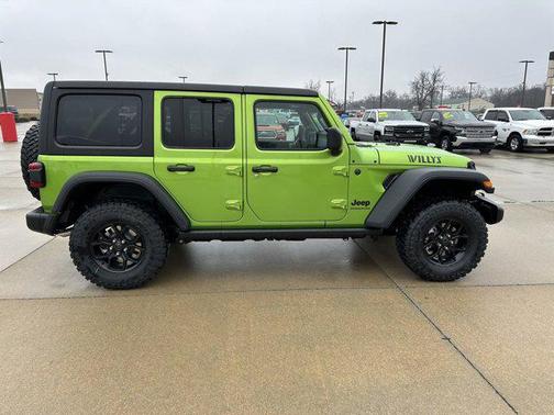 2025 Jeep Wrangler Willys