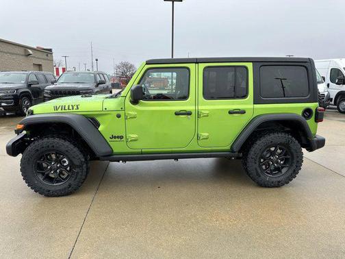 2025 Jeep Wrangler Willys