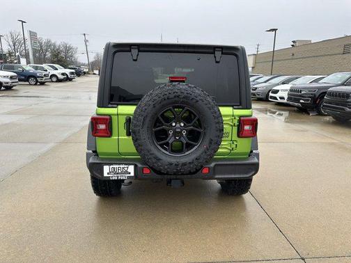 2025 Jeep Wrangler Willys
