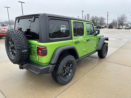 2025 Jeep Wrangler Willys